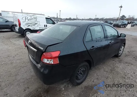 2012 Toyota Yaris из США, поврежденный, VIN JTDBT4K30CL026924